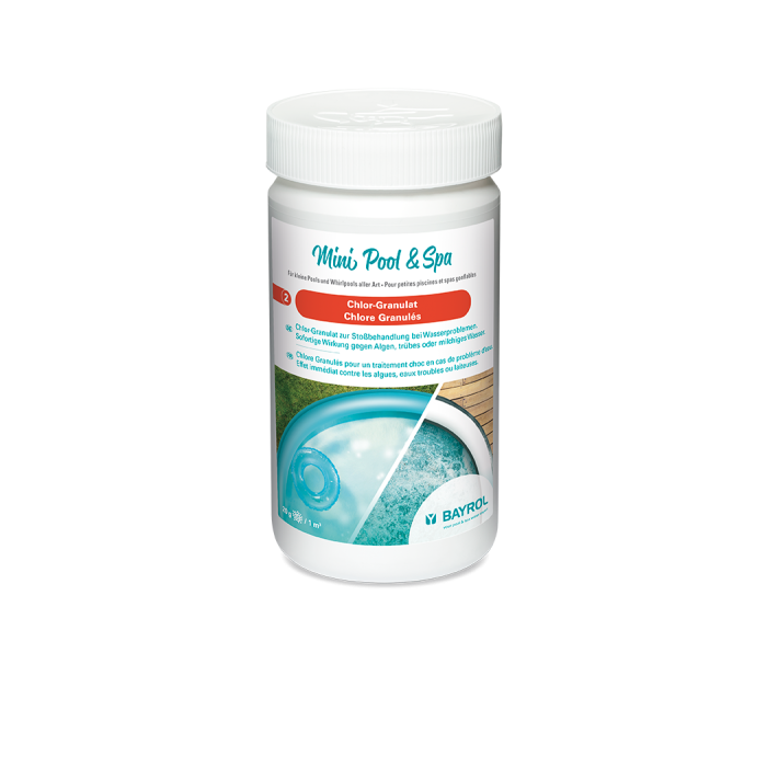 Chlor-Granulat Mini Pool&Spa 1 kg