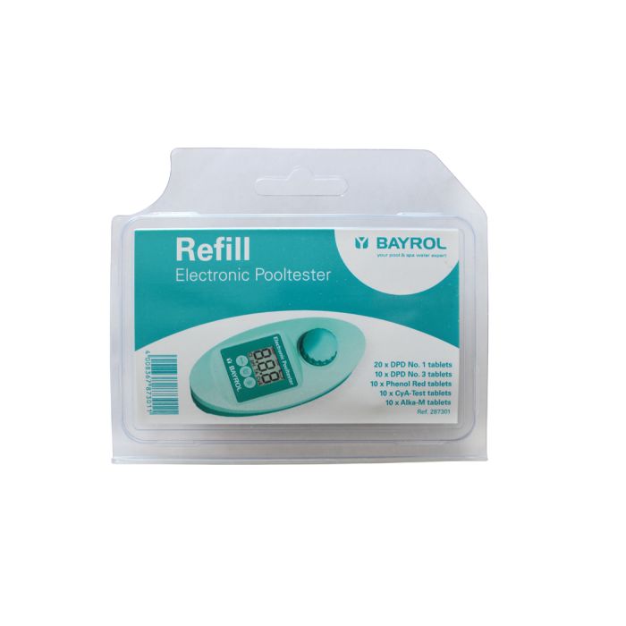 Nachfüllpack Elektronischer Pooltester