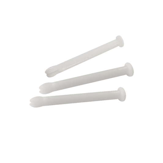 Befestigungsfeder (3 st.) für Bodensauger-Kopfteil 12 Rollen