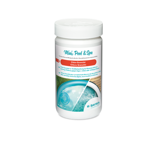 Chlor-Granulat Mini Pool&Spa 1 kg