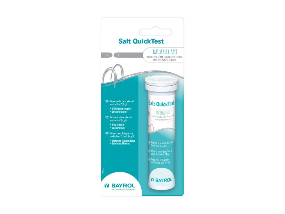 QuickTest Salt