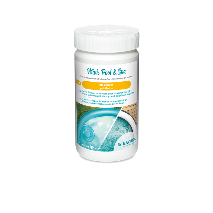 pH-Senker Mini Pool&Spa 1,5 KG