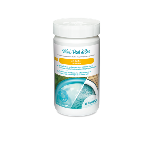 pH-Senker Mini Pool&Spa 1,5 KG