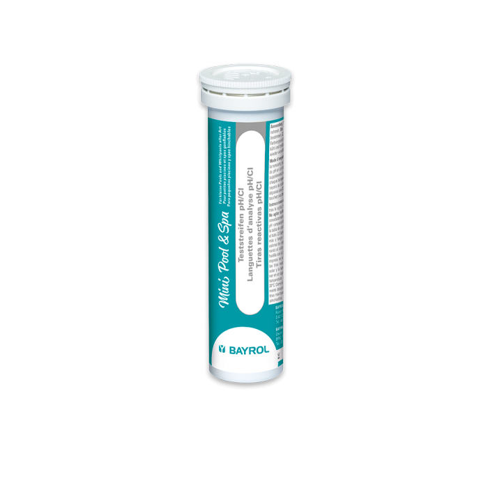 Teststreifen pH/Cl Mini Pool&Spa