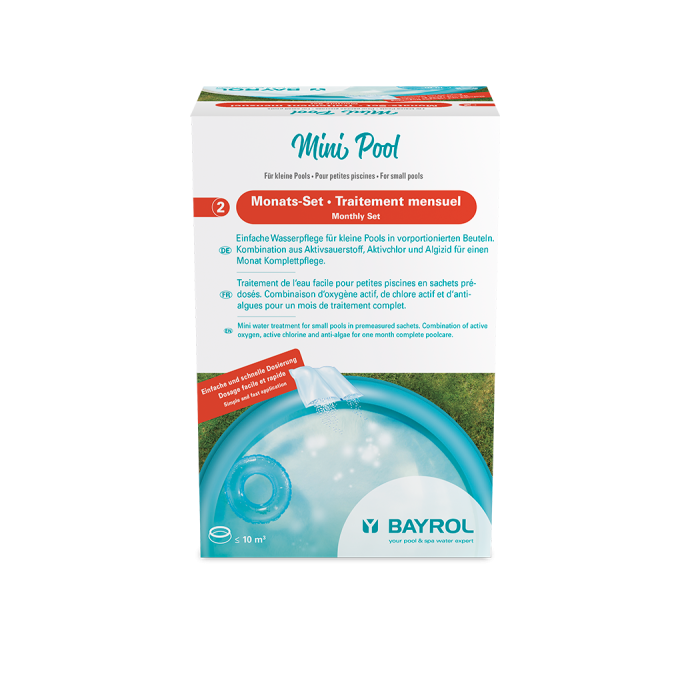 Monats-Set Mini Pool&Spa 0,6 kg
